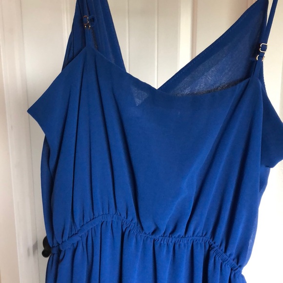 Gorgeous blue romantic dress - Picture 6 of 7